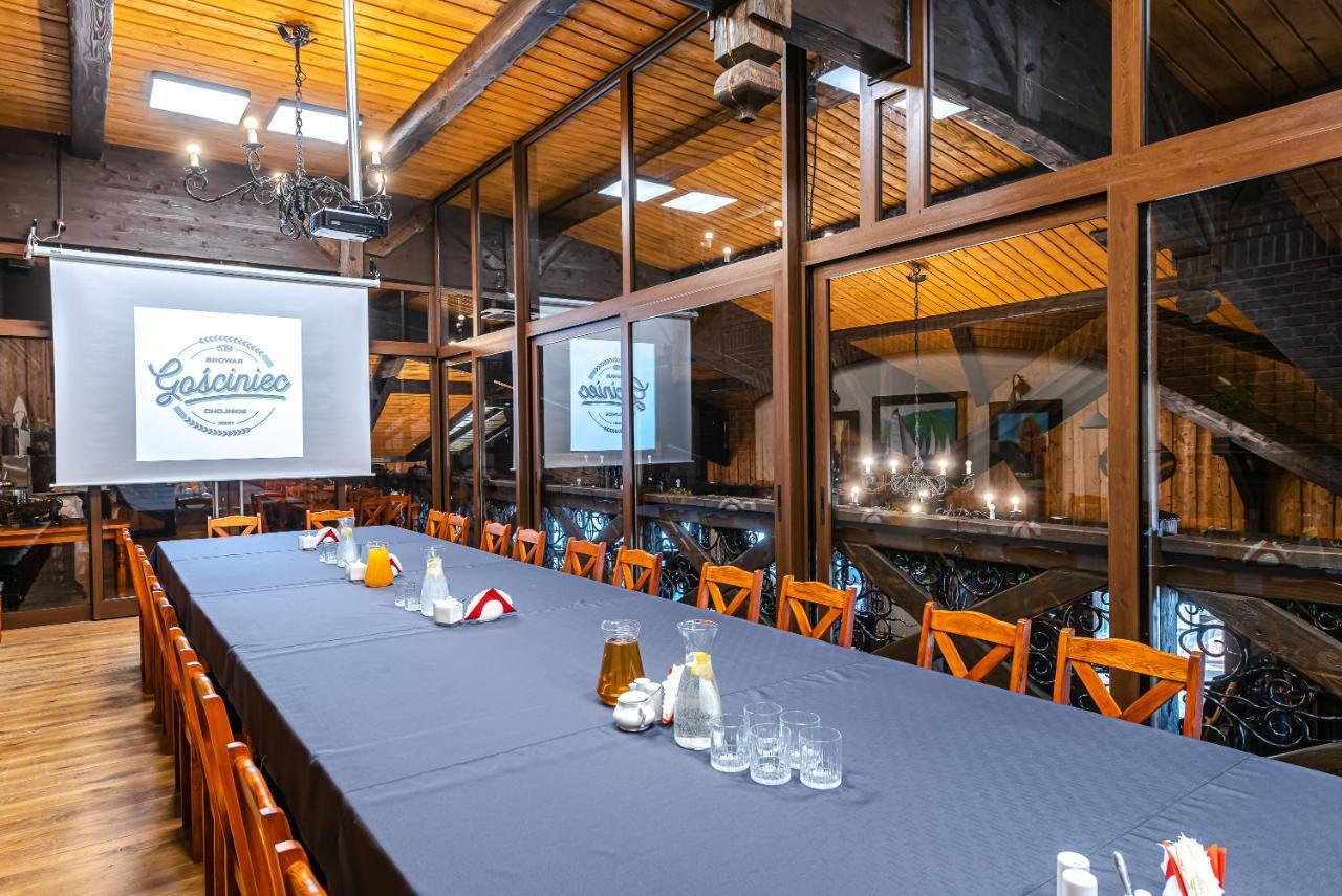 Browar Gosciniec Chojnice Extérieur photo
